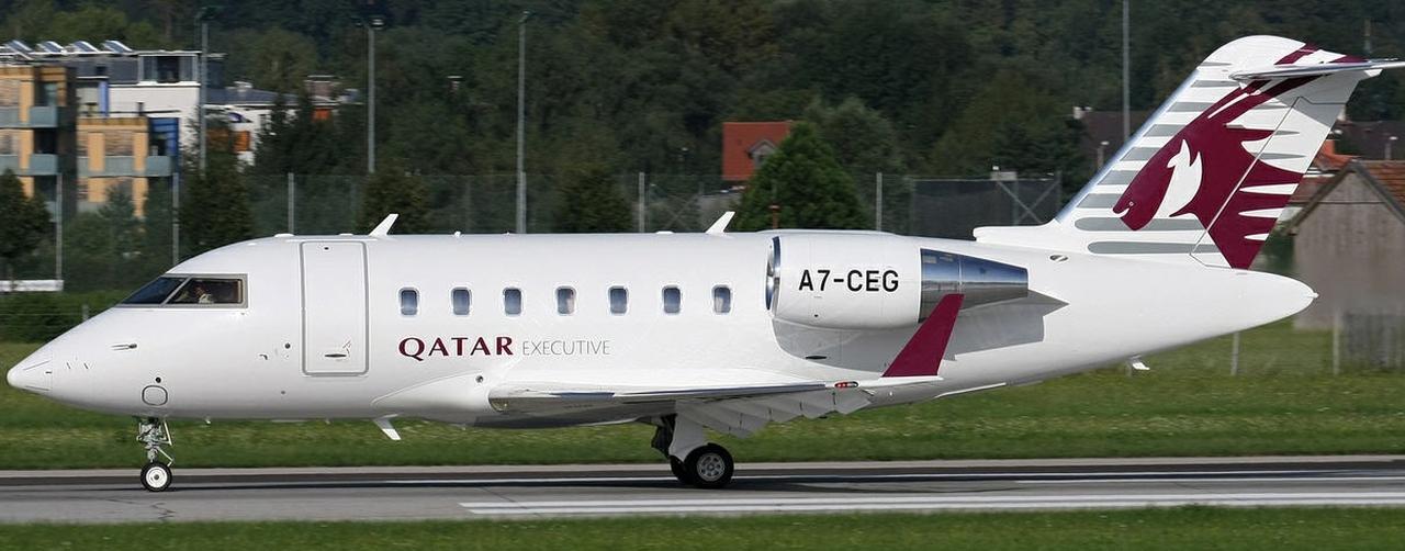 Challenger 605