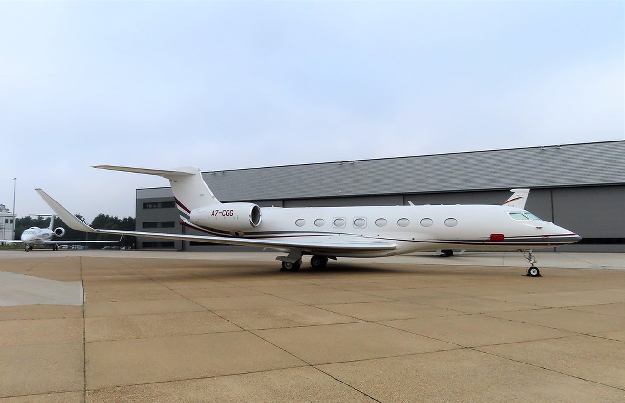 Gulfstream G650ER