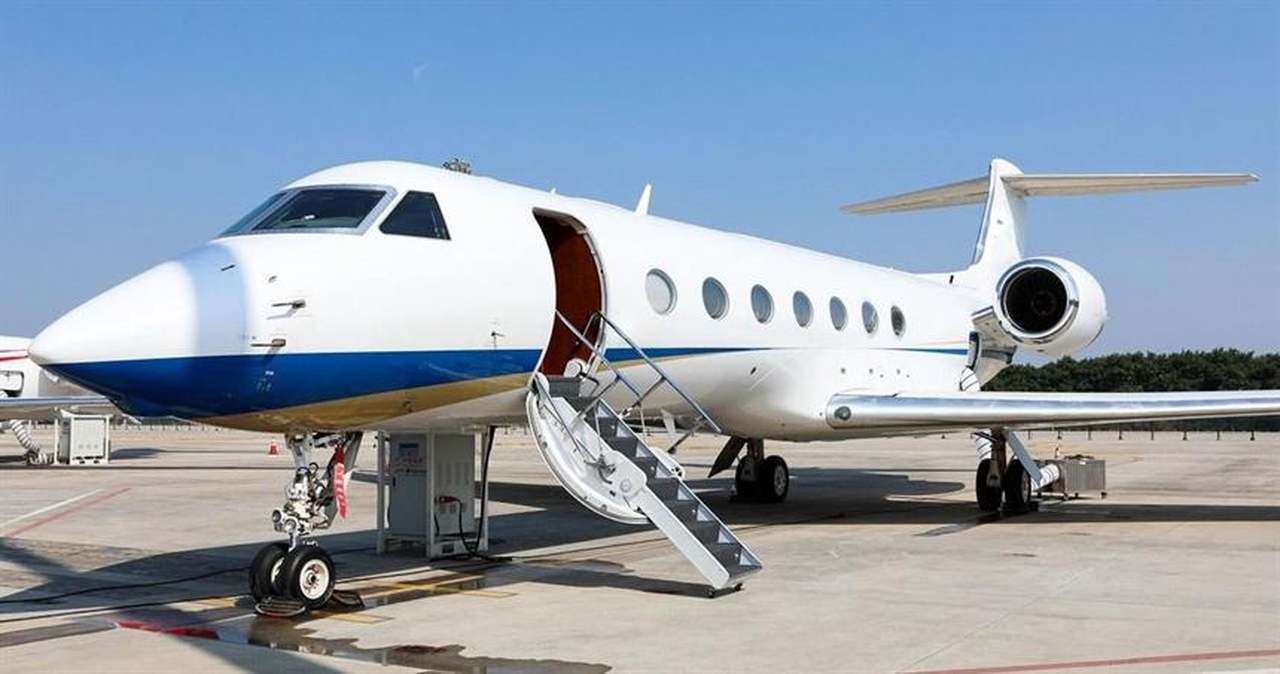 Gulfstream G550