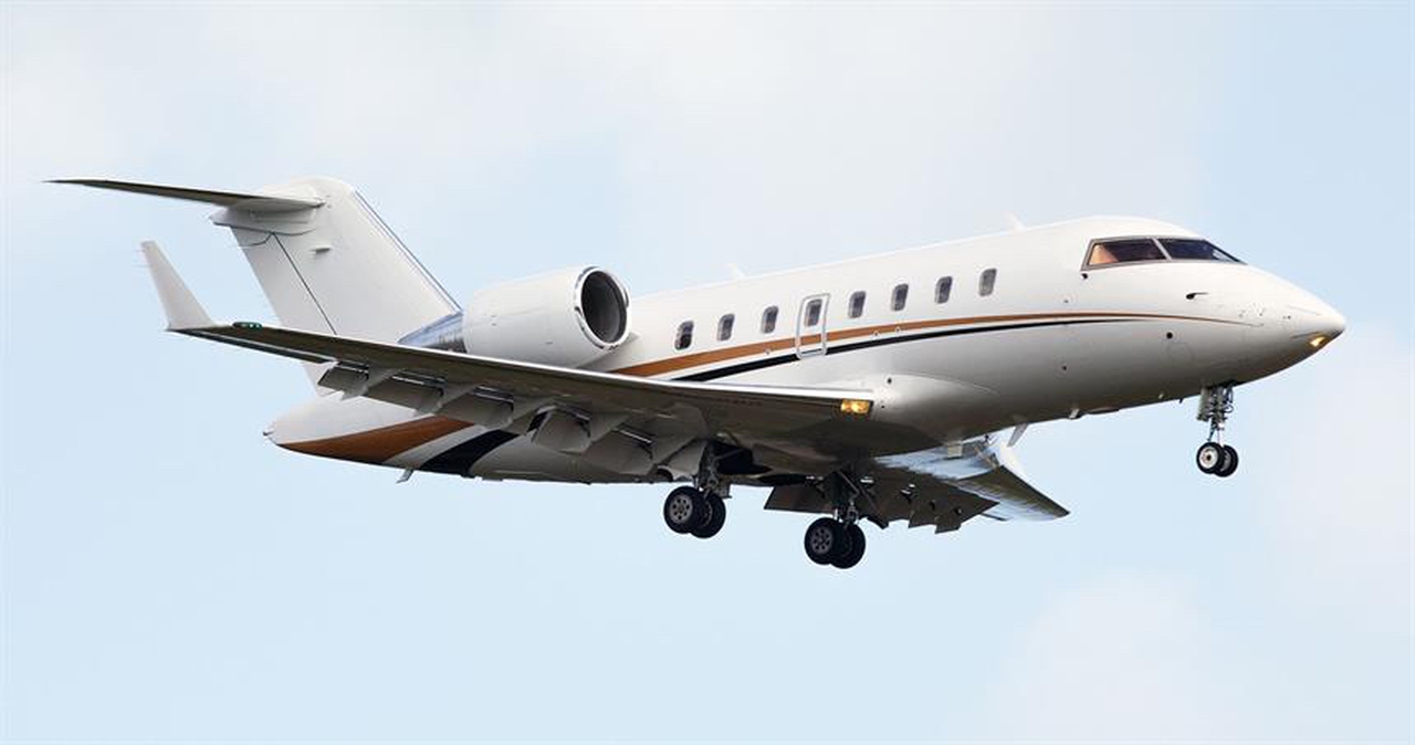 Challenger 605