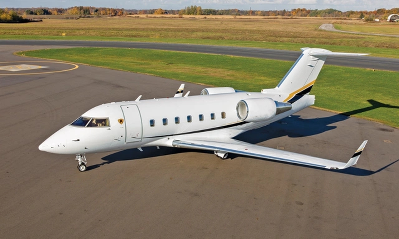 Challenger 604
