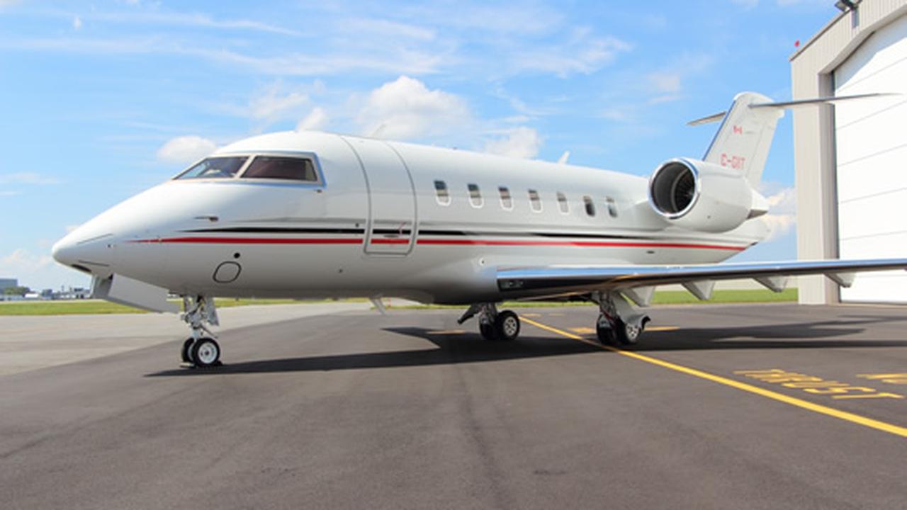 Challenger 605