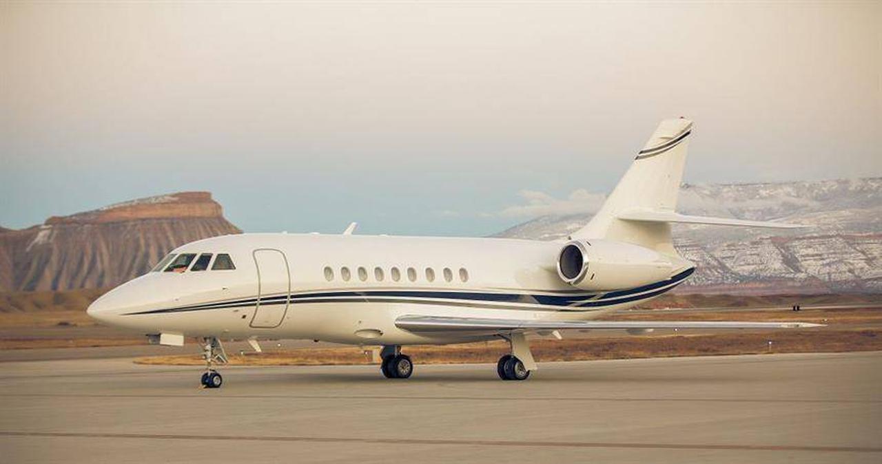 Falcon 2000EX EASy