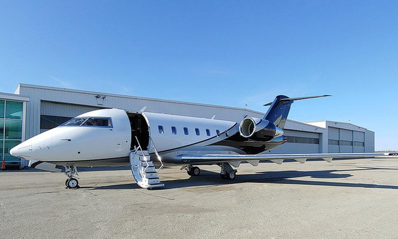 Challenger 605
