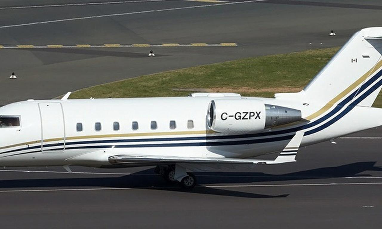 Challenger 604