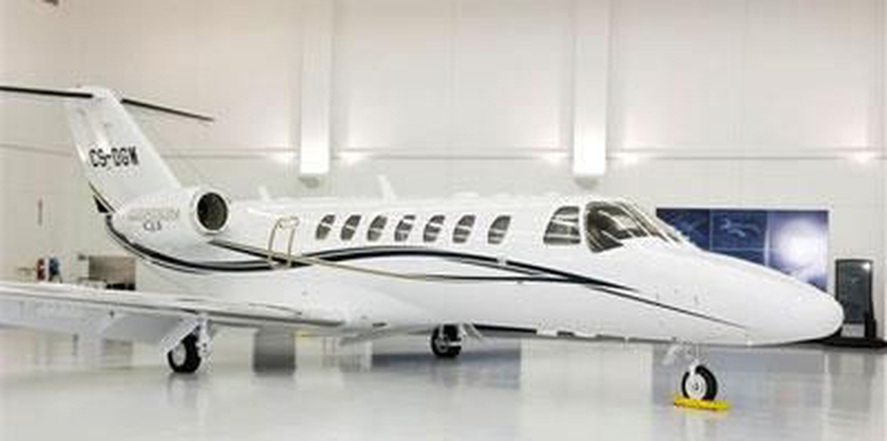 Citation CJ3