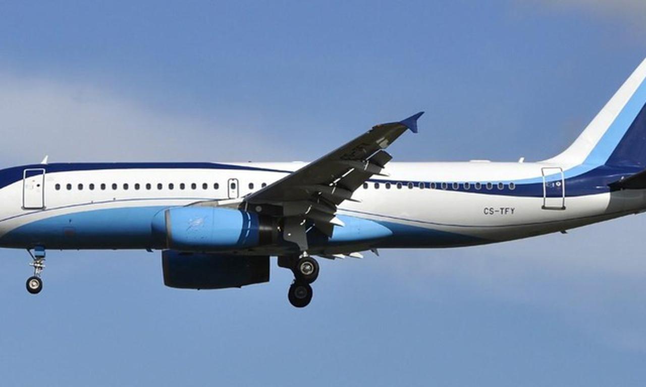 Airbus 320 Corporate Jet