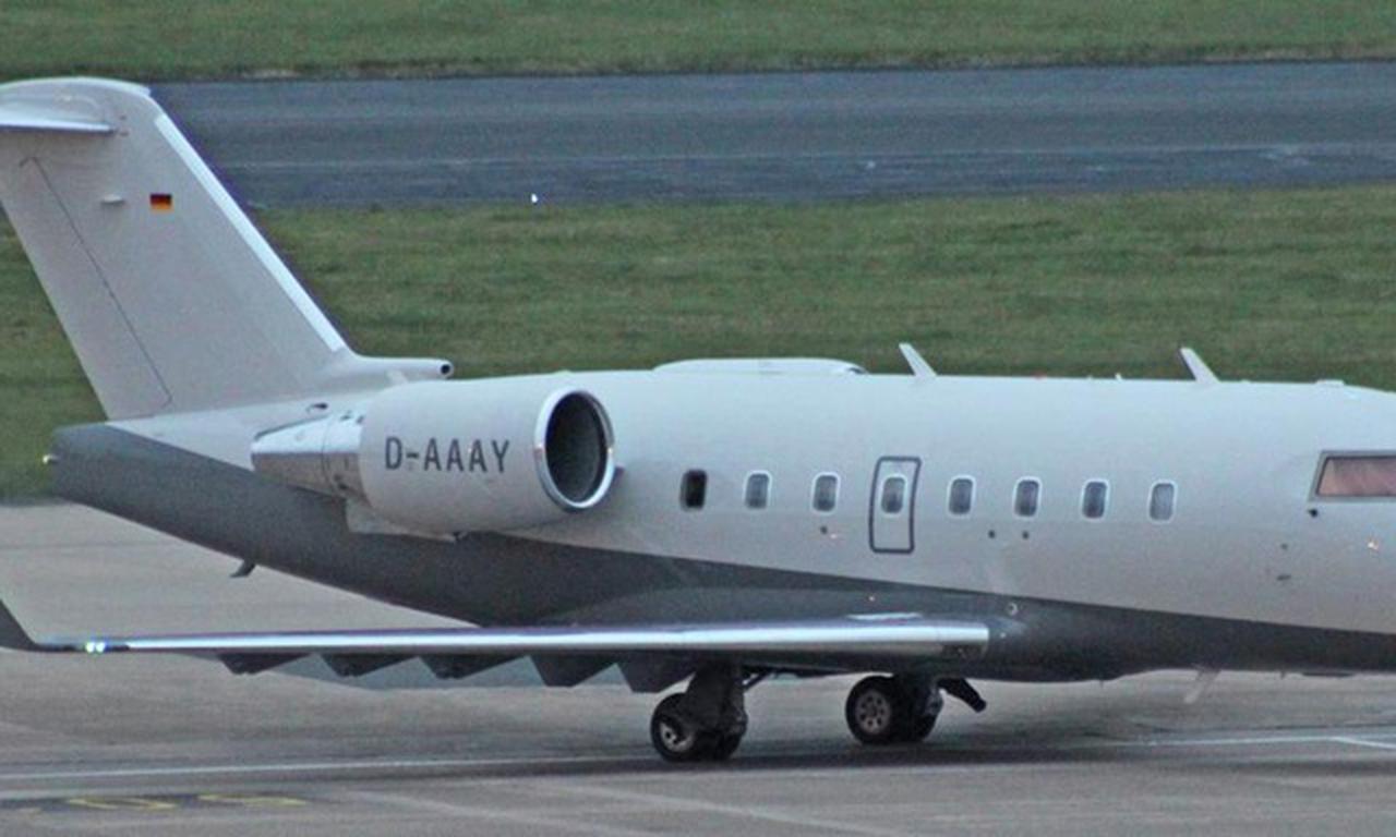 Challenger 604
