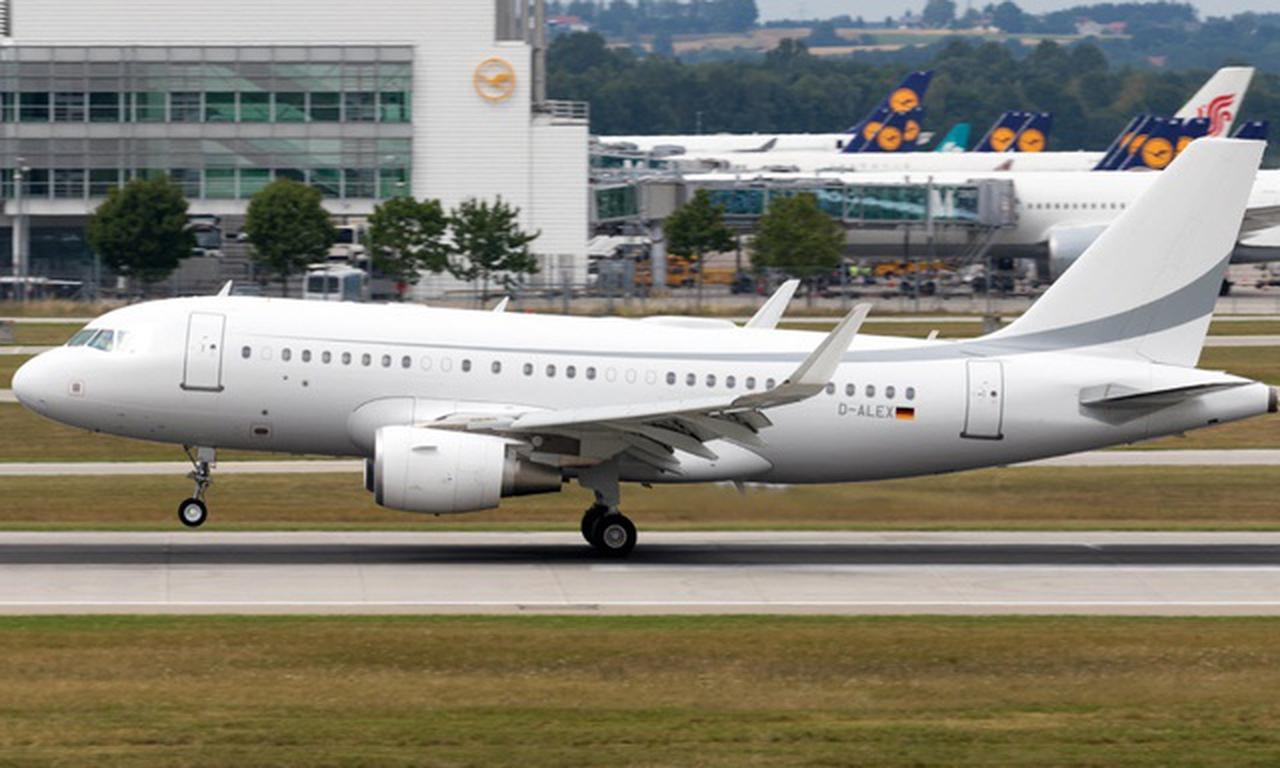 Airbus 319 Corporate Jet
