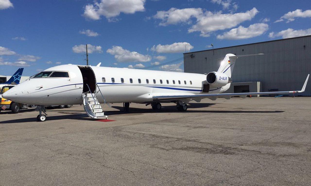 Challenger 850