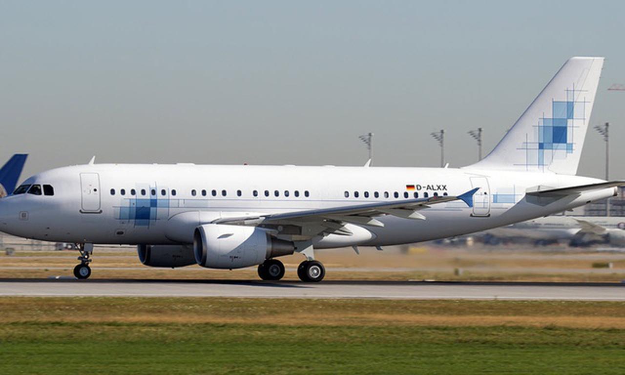 Airbus 319 Corporate Jet