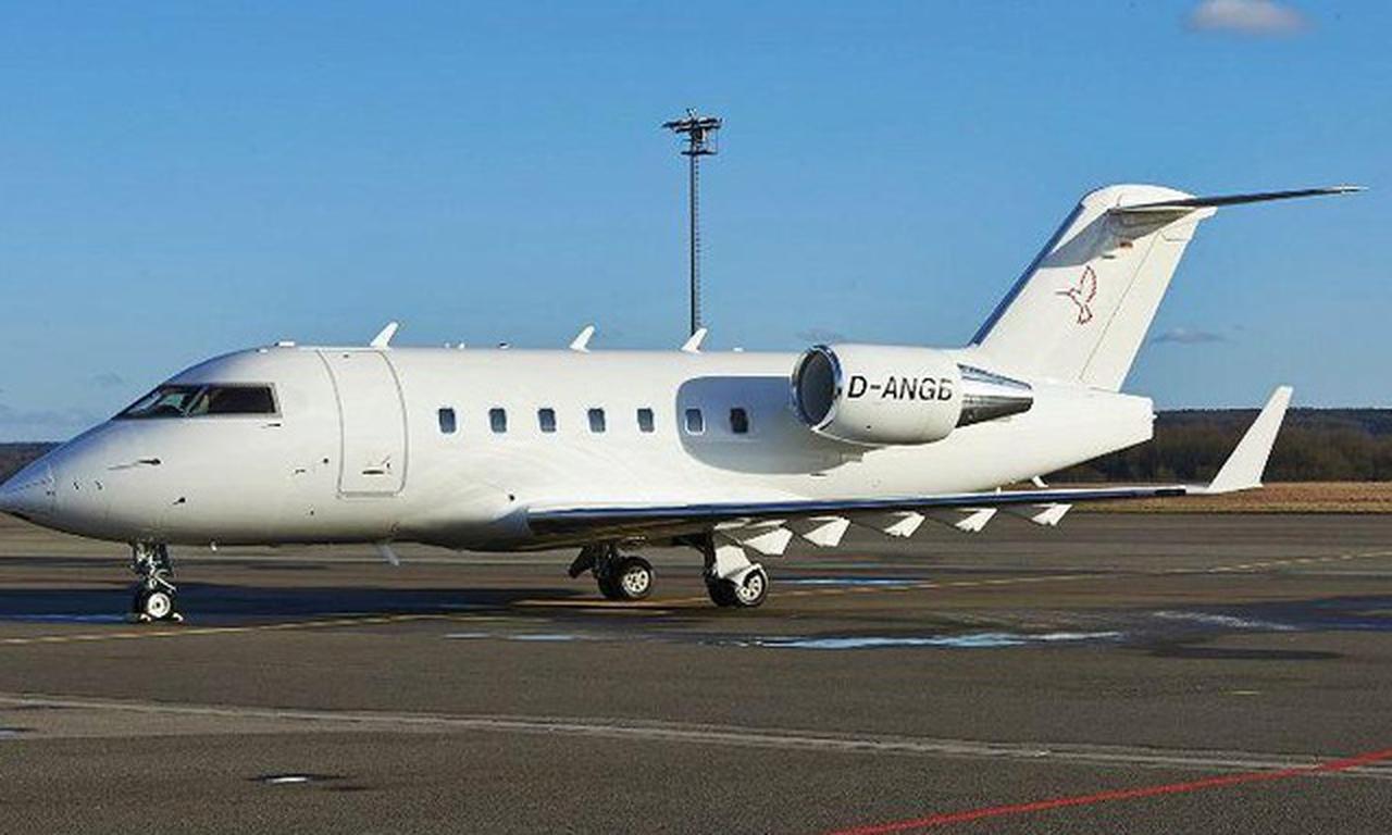 Challenger 604