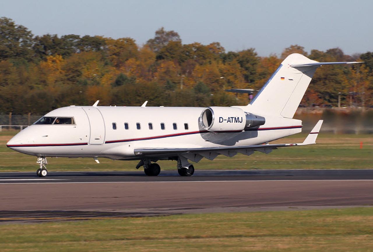 Challenger 604