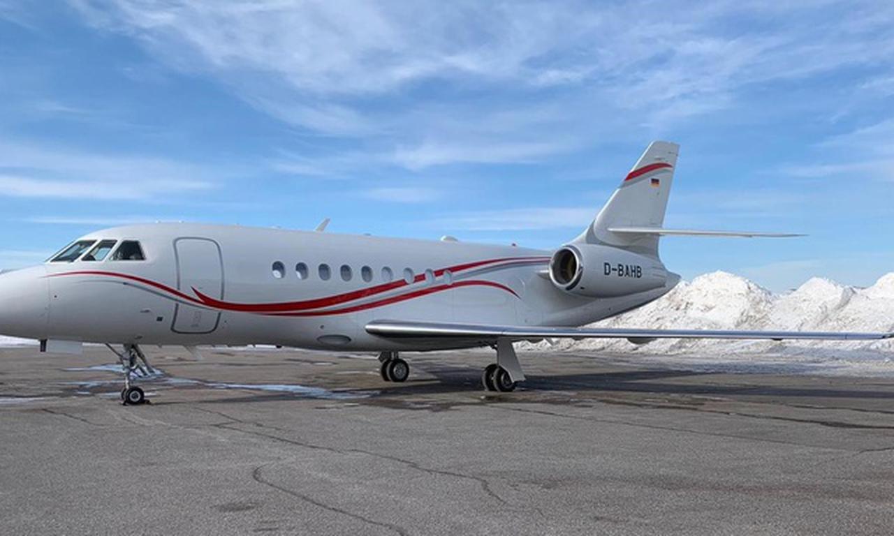 Falcon 2000LX