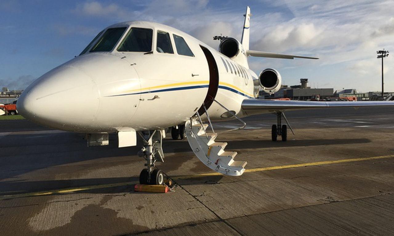 Falcon 50 EX