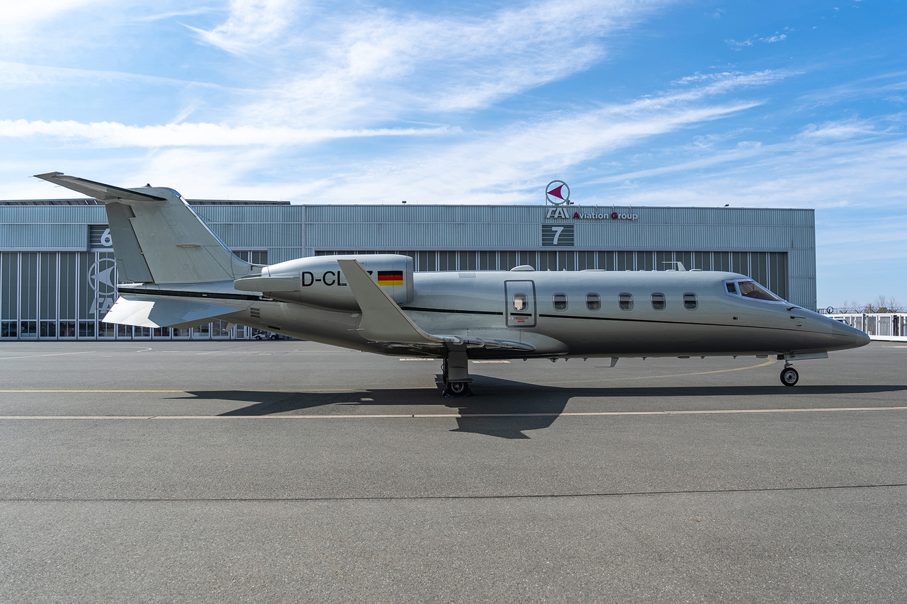 Learjet 60XR