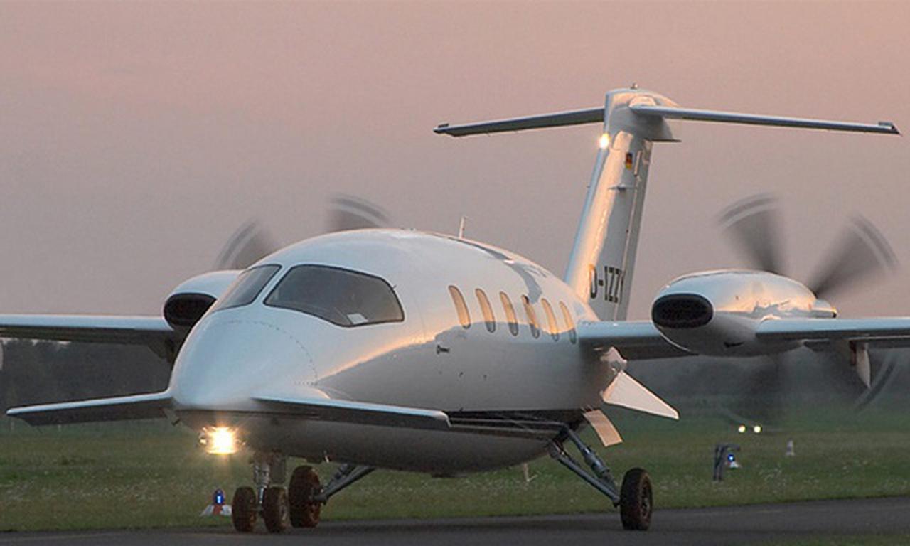 Piaggio Avanti II