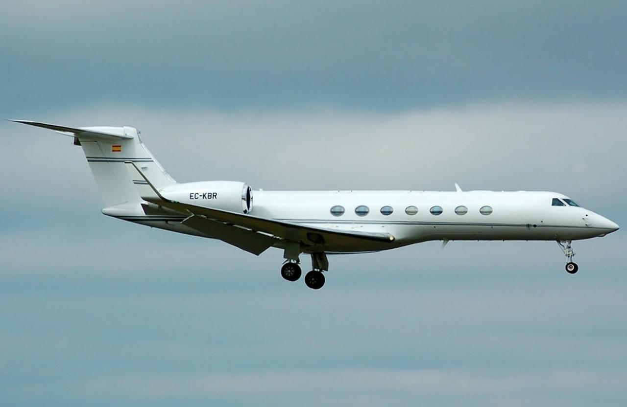 Gulfstream G550