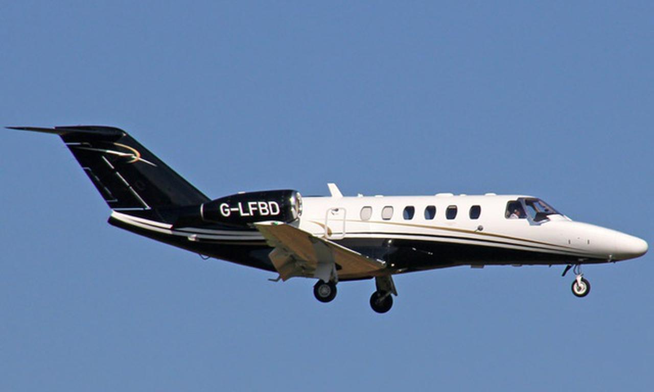 Exterior Citation CJ2+ 1