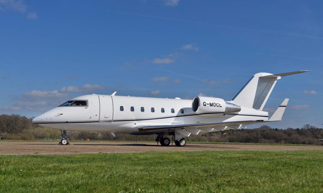 Challenger 604