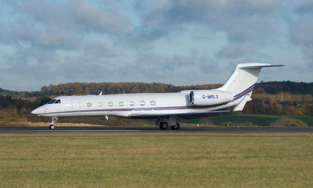 G-MRLX — photo