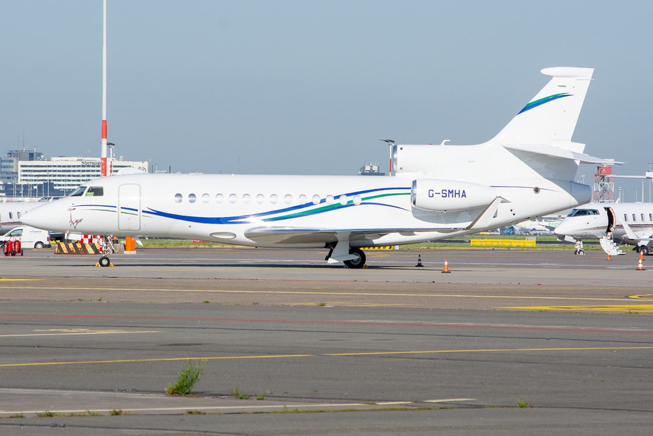 Falcon 7X