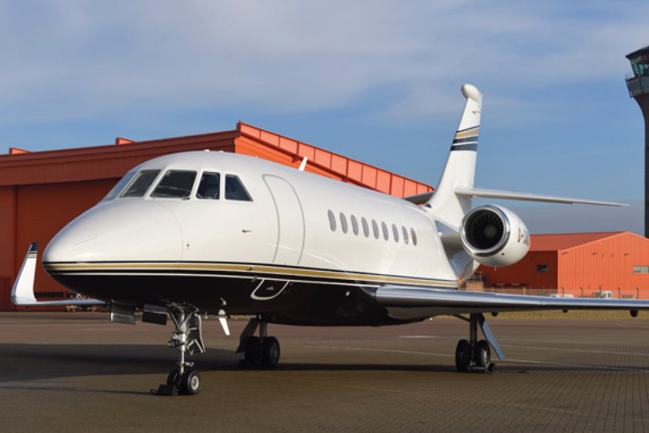 Falcon 2000LX