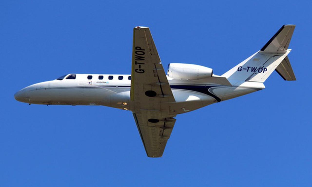 Exterior Citation CJ2+ 1