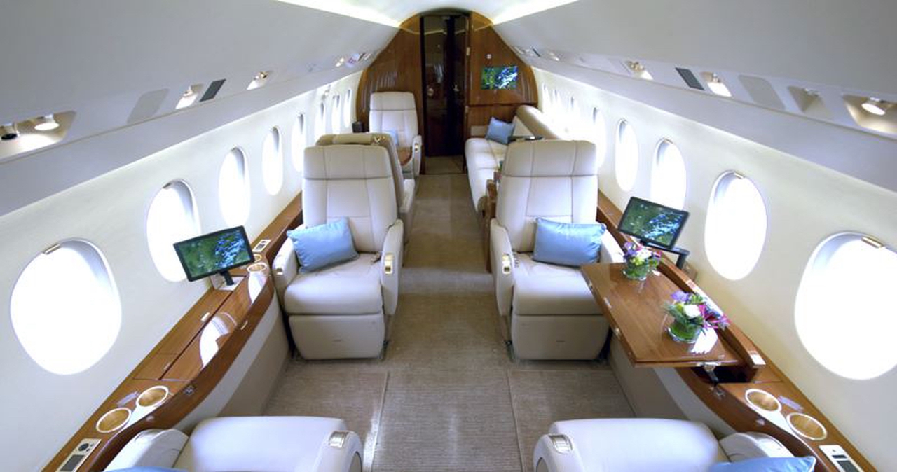 Falcon 2000LXS