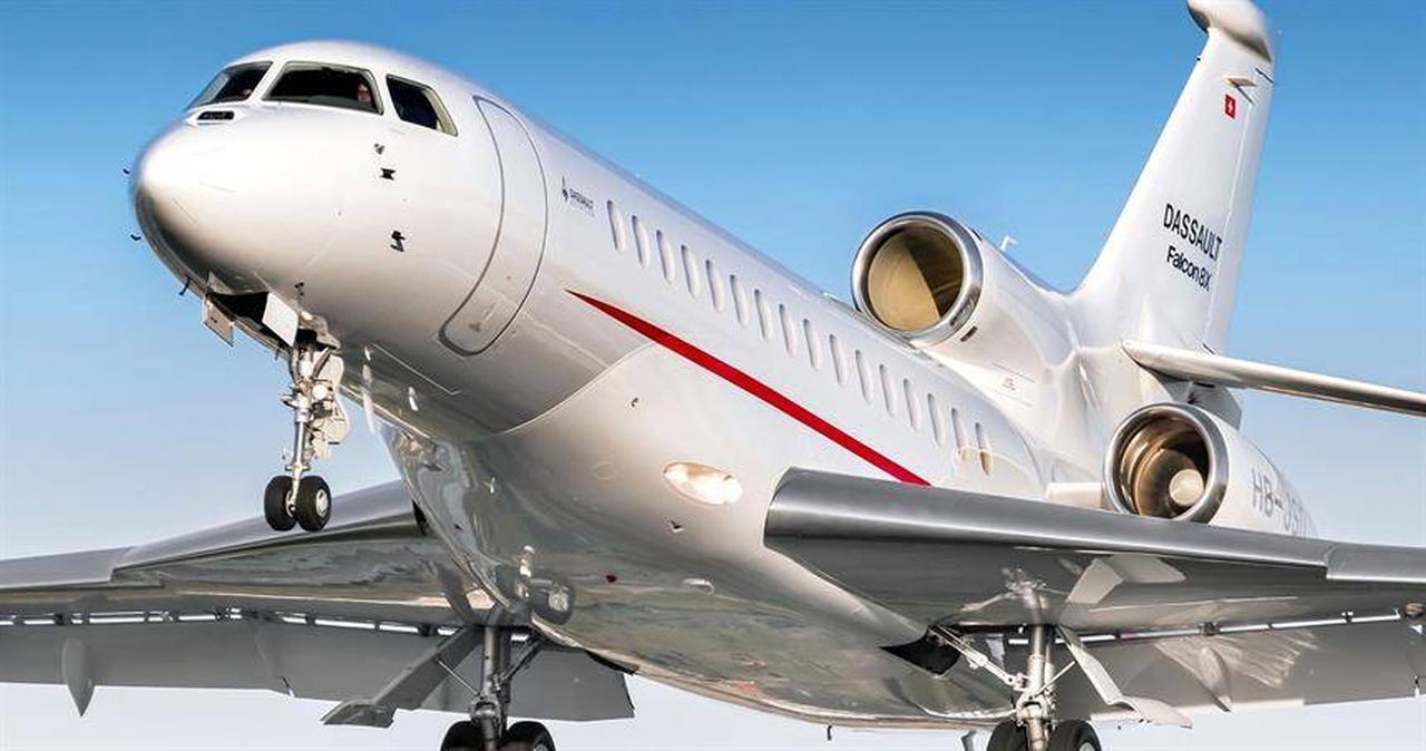 Falcon 8X