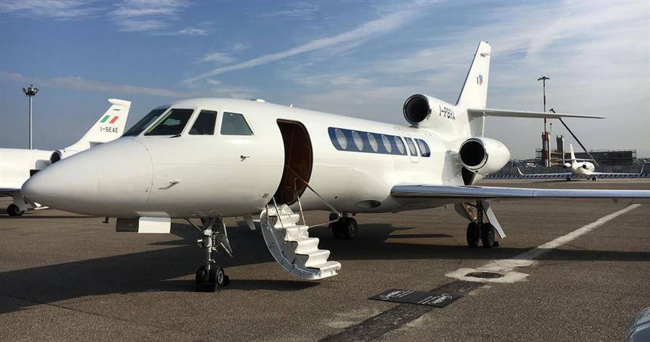 Falcon 50 EX
