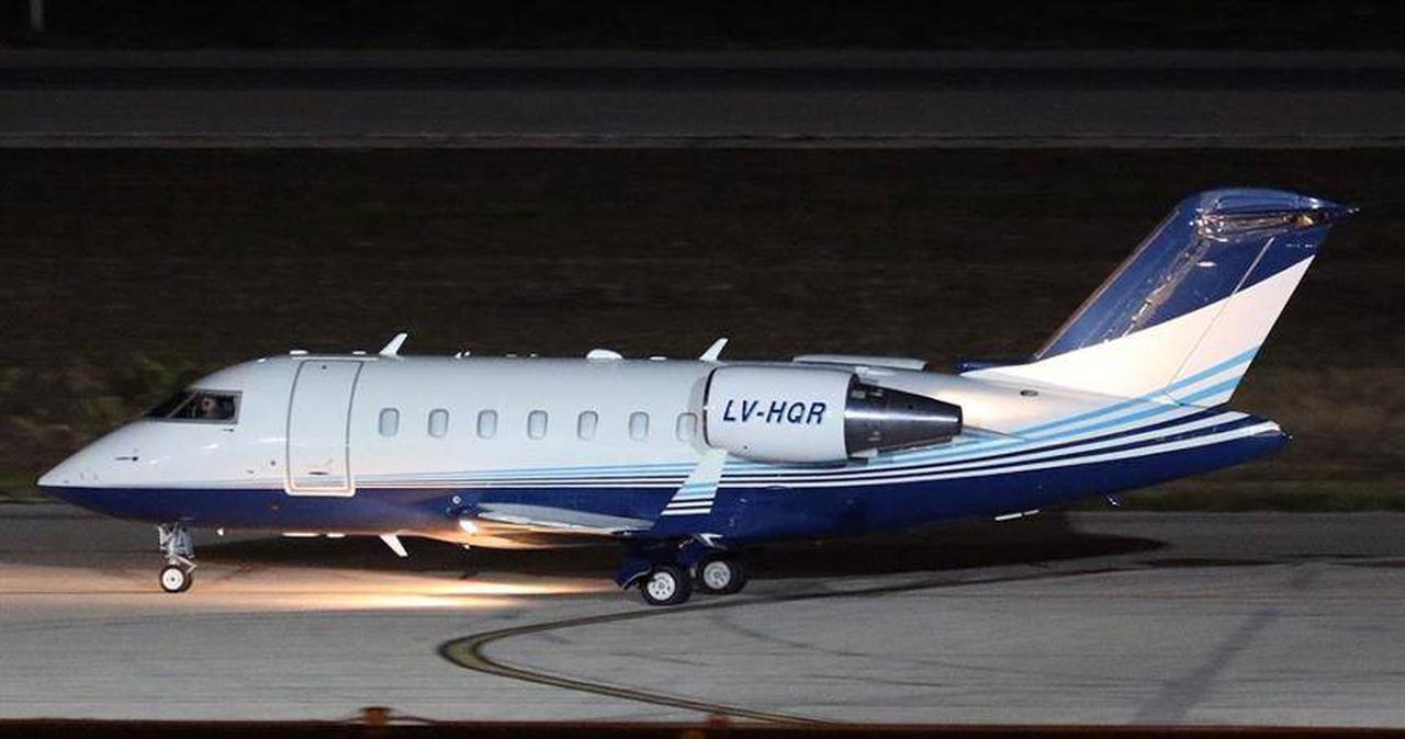 Challenger 605