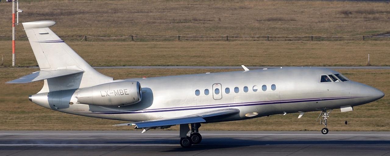 Falcon 2000EX EASy