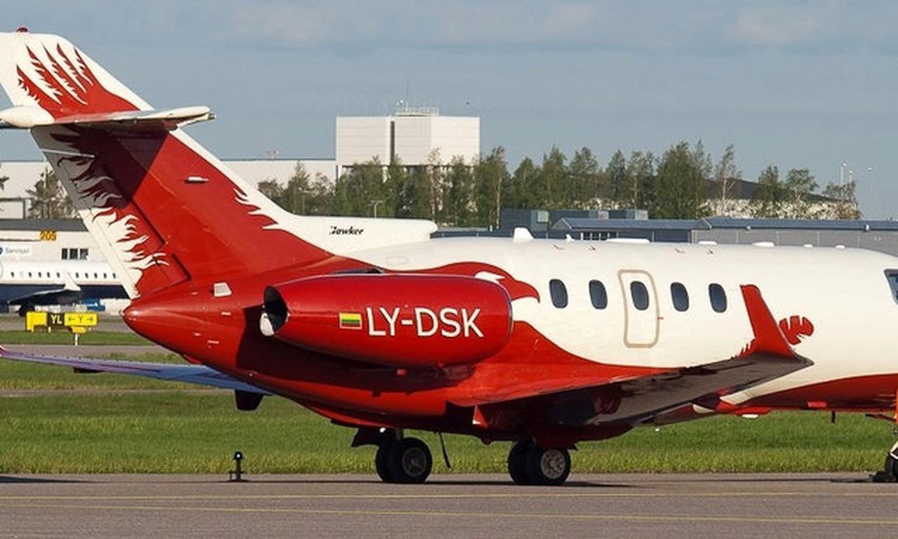 Hawker 850XP
