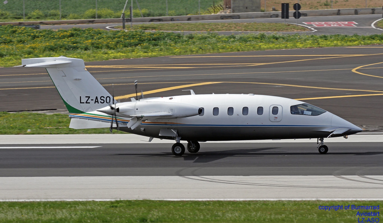 Piaggio Avanti II