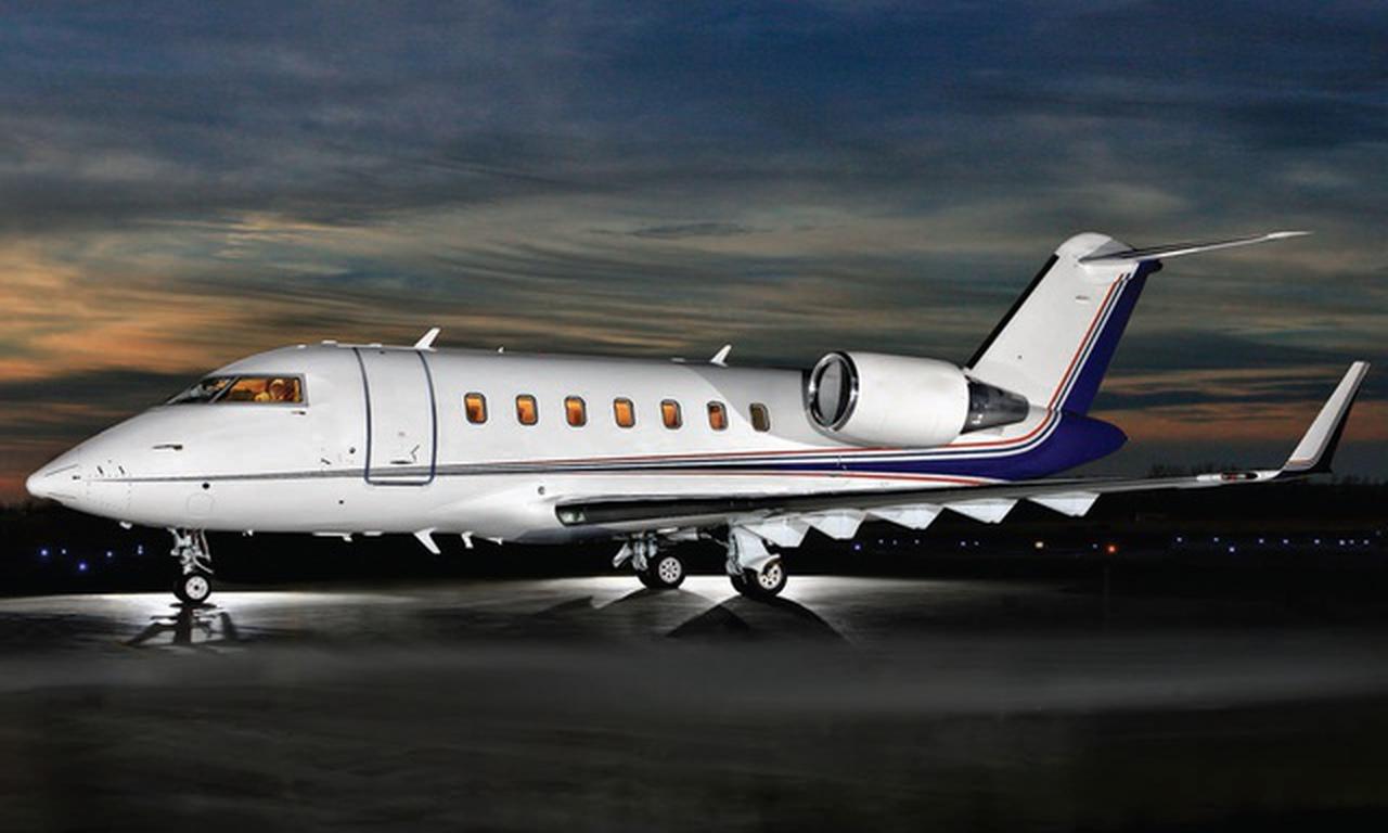 Challenger 605
