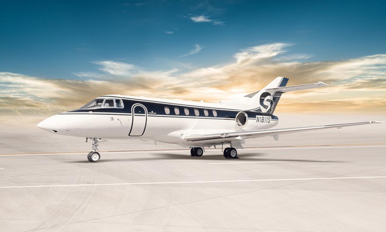 Hawker 800XPi
