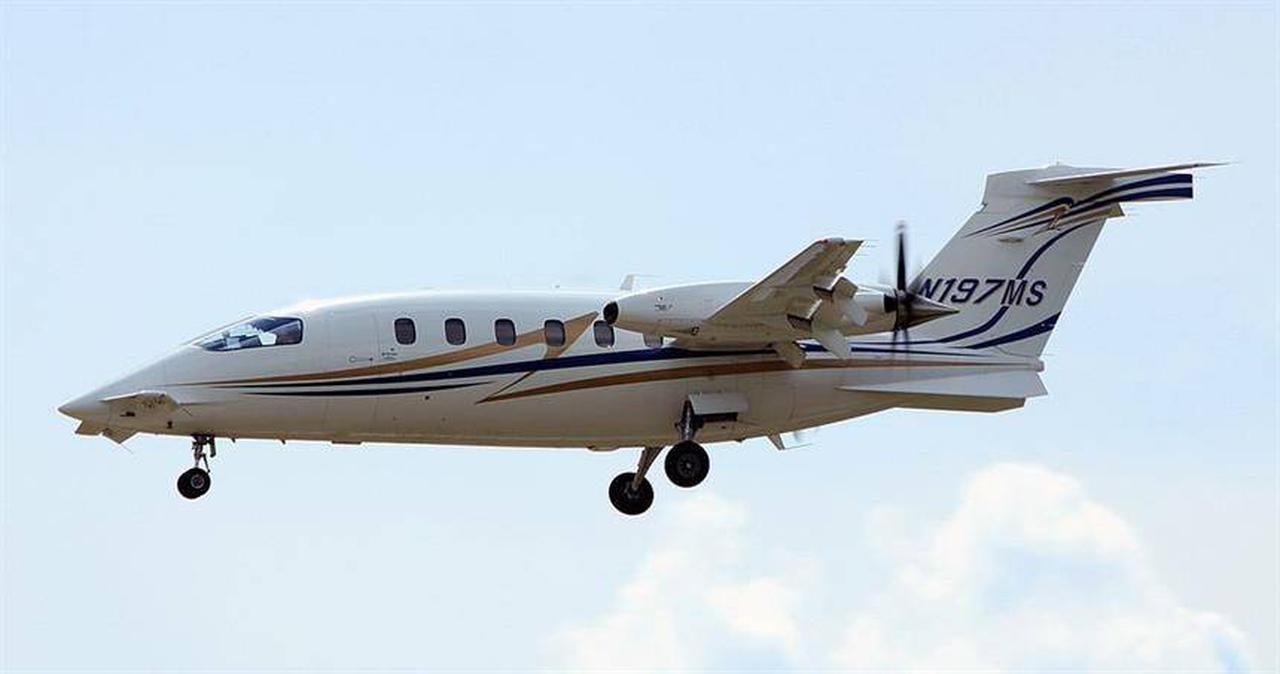 Piaggio Avanti II