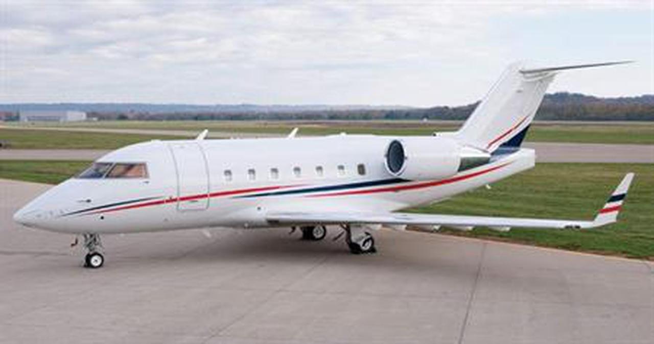 Challenger 604