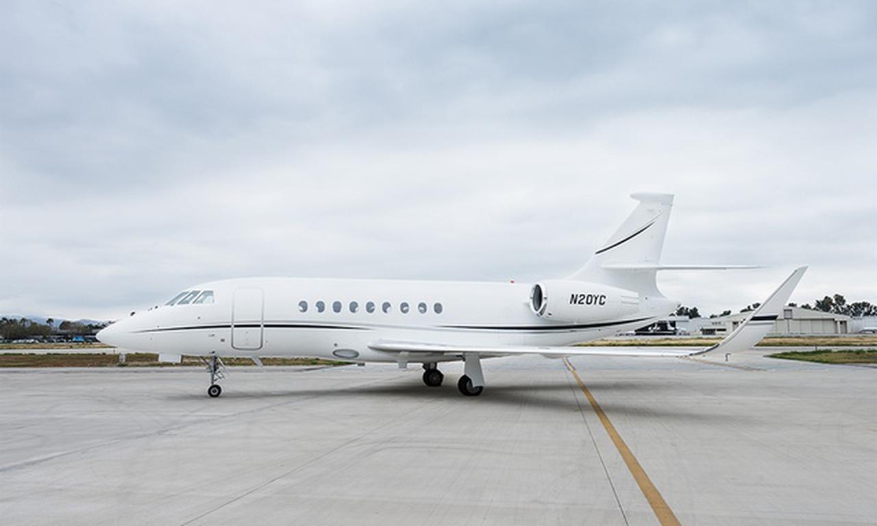 Falcon 2000EX EASy