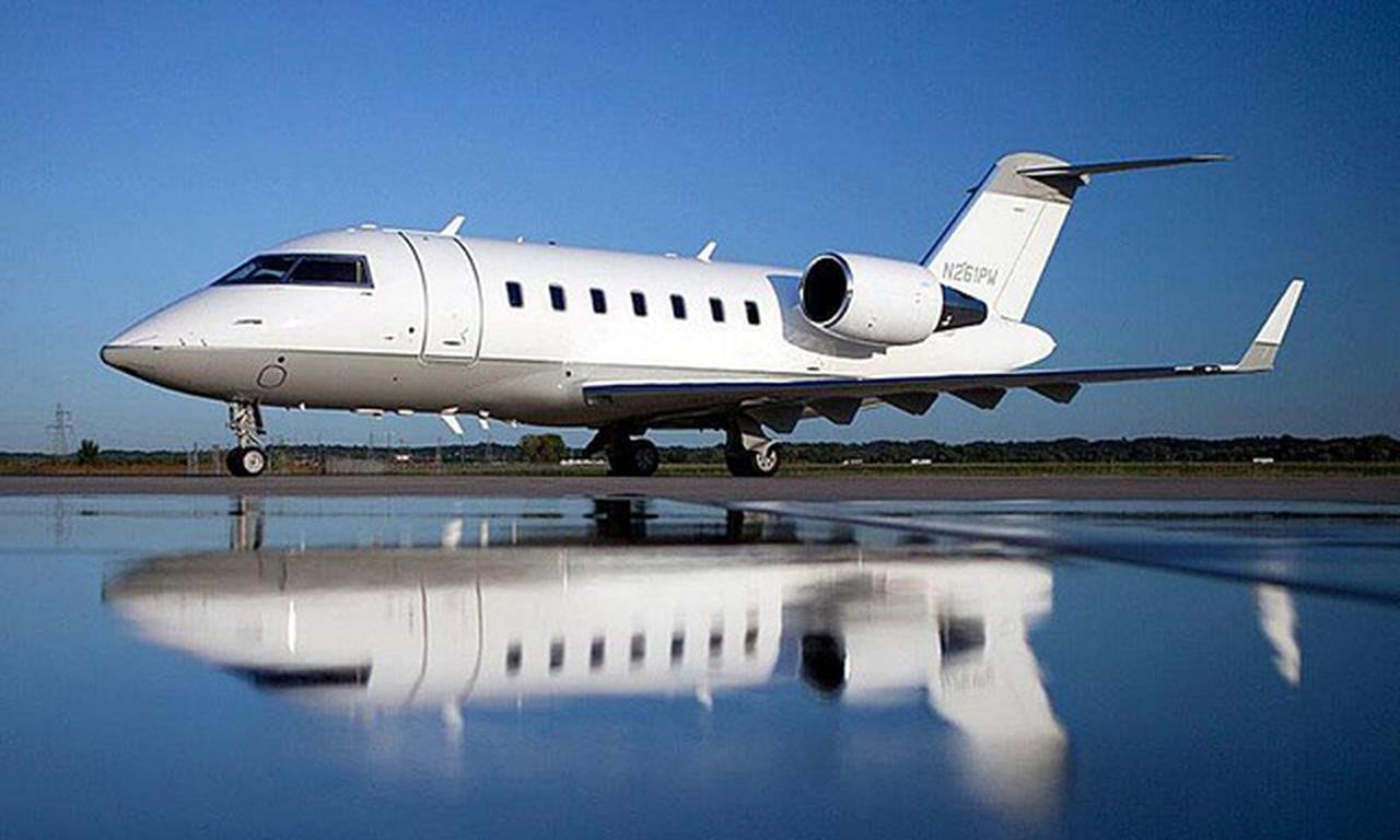 Challenger 605