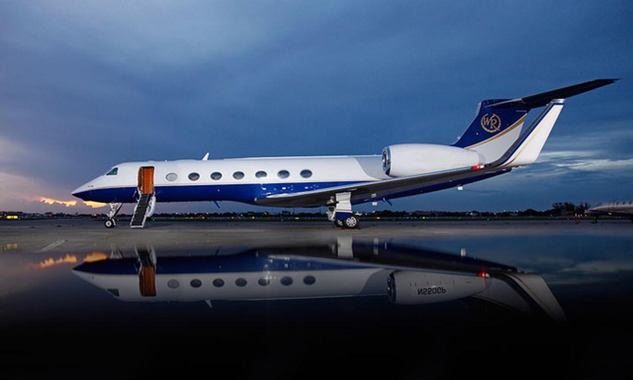 Gulfstream G550