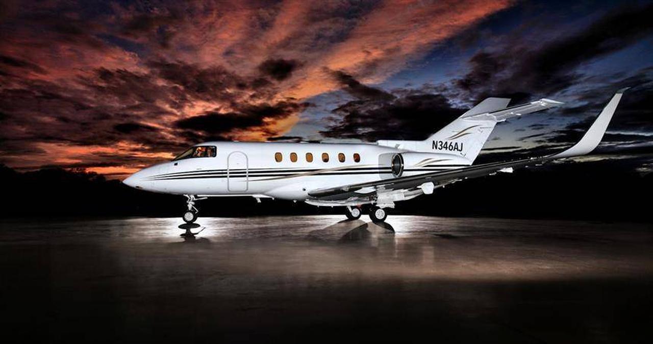 Hawker 800XPi