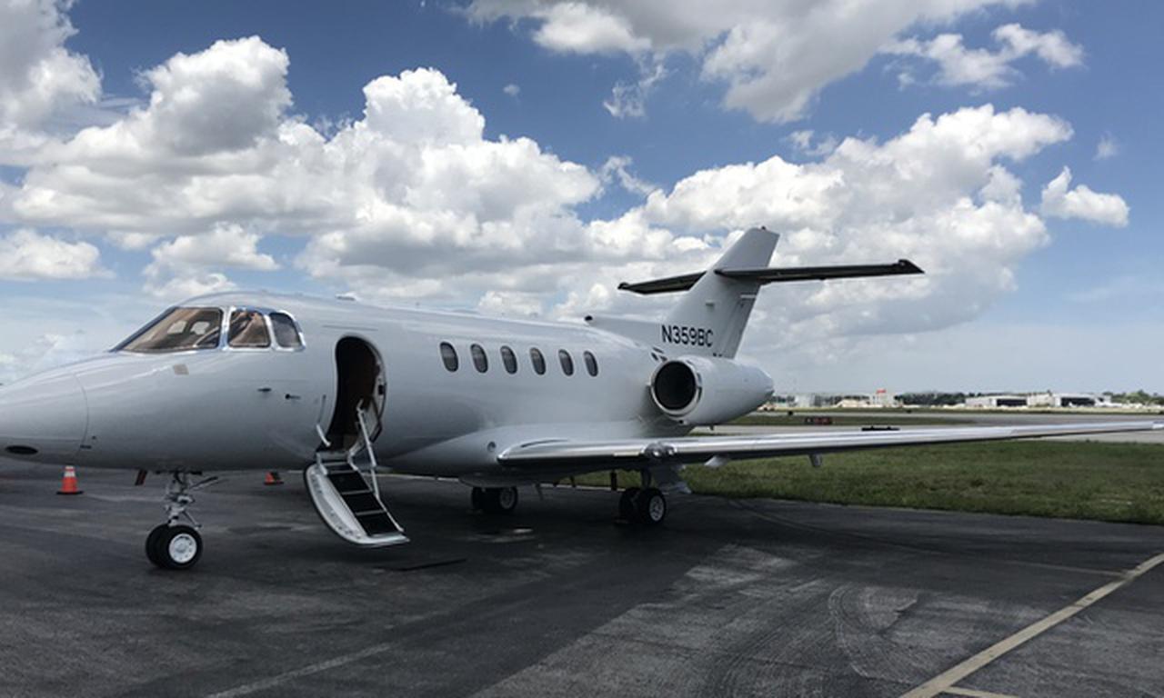 Hawker 850XP