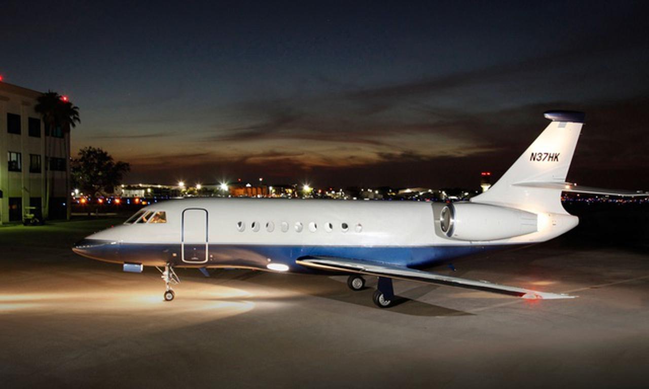 Falcon 2000EX EASy