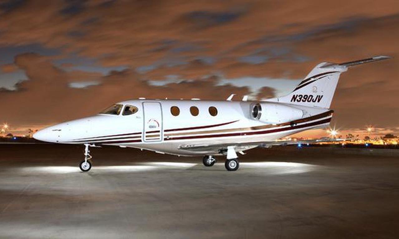 N390JV — photo
