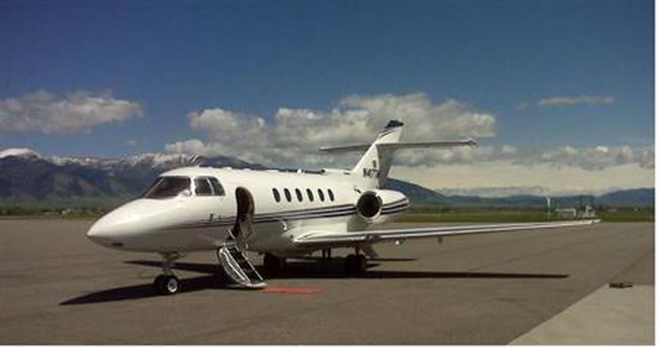 Hawker 800XPi