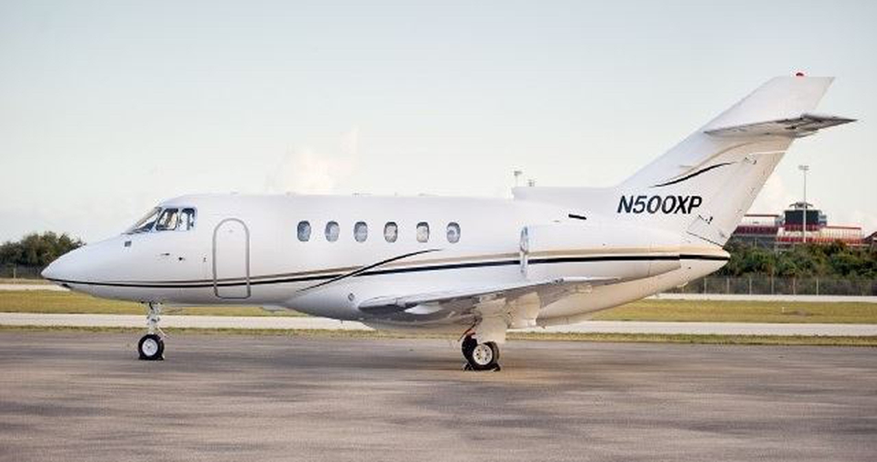 Hawker 800XP