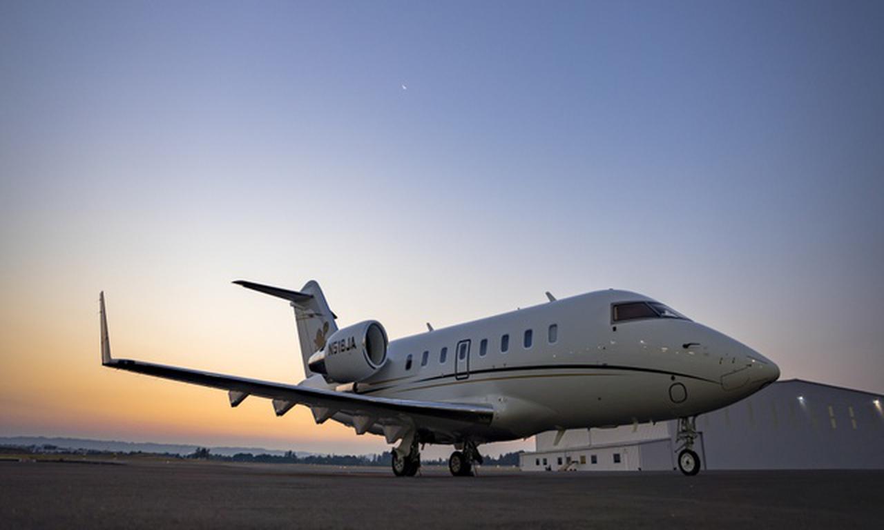 Challenger 605