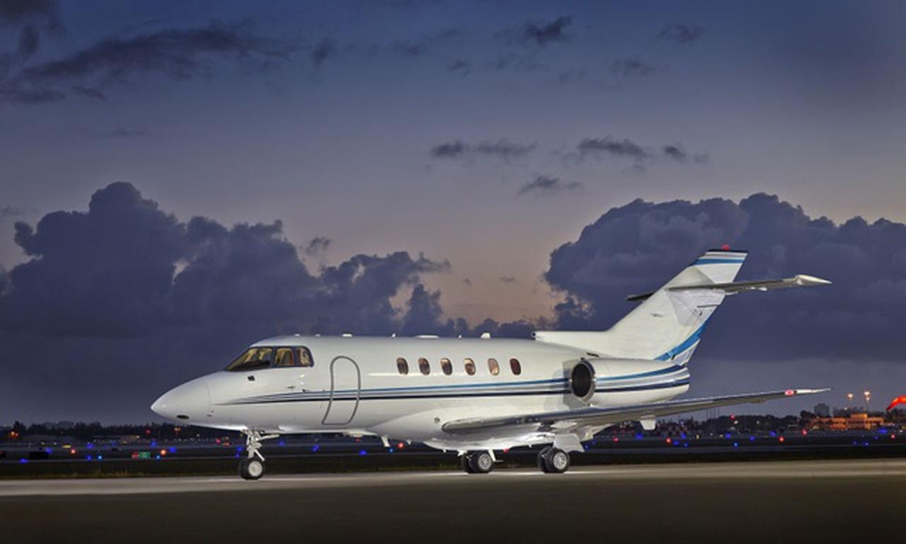 Hawker 800XPi
